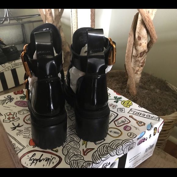 **LAST ONE**Jeffrey Campbell Ankle Buckle Boot - Picture 3 of 5